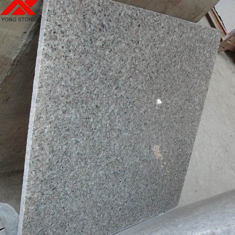 Cheap G636 Beige Rose 2CM Thick 300*300 Granite Exterior Wall Stone Tile