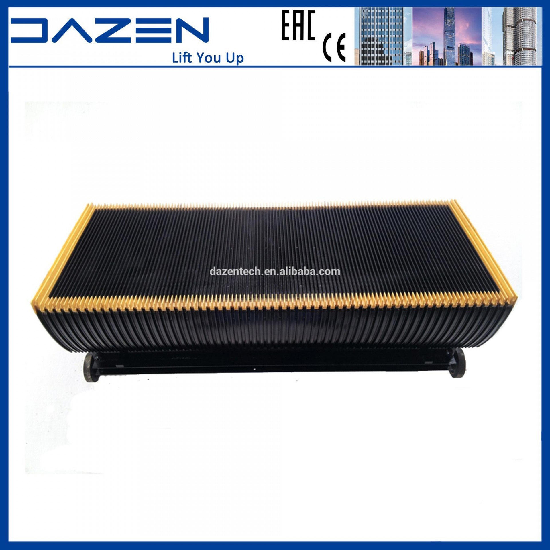 High Quality Aluminum Step Escalator Step With CE Certification