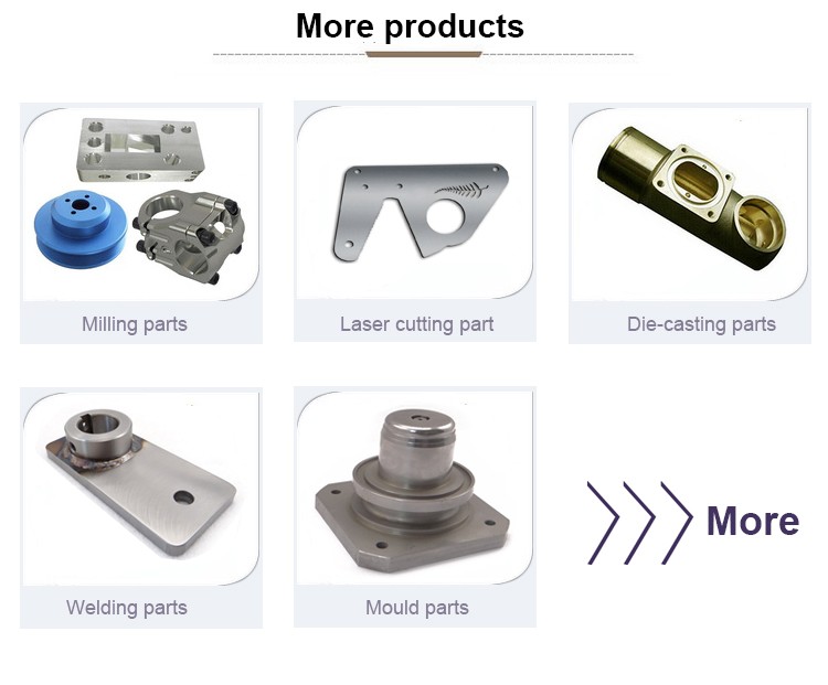 Cheap Small Quantity High Precision CNC Machining Products