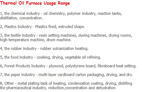 China supplier manufacture Useful wood fired bagasse thermal oil boiler