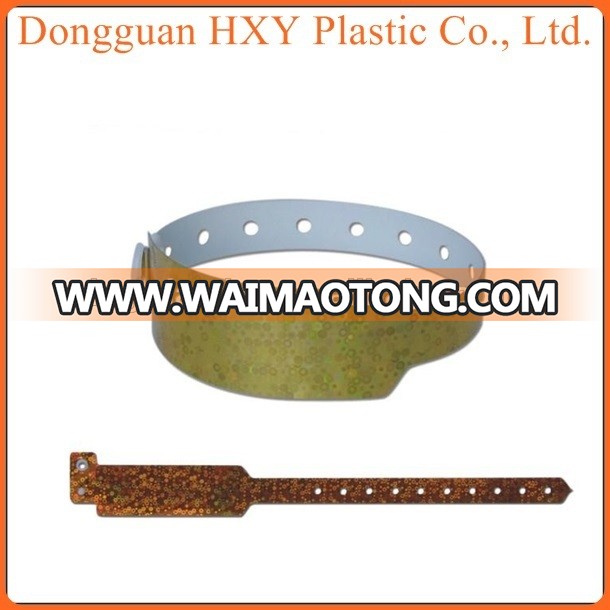 HXY Custom Event Professional Material Adult Size composite wristband, composite bracelet for activity