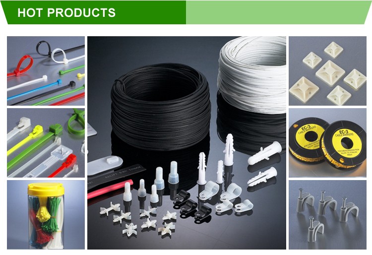 Zhe Jin Professional Factory Cheap Wholesale Different Types Flat Round Type Cable Marker Tube