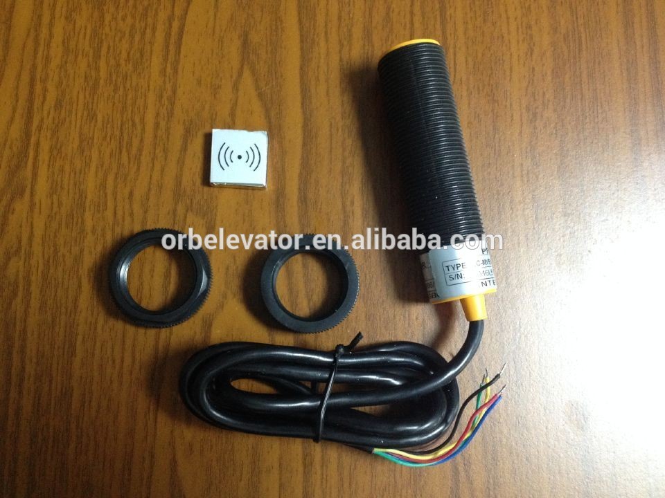 Elevator weight switch weight measure sensor