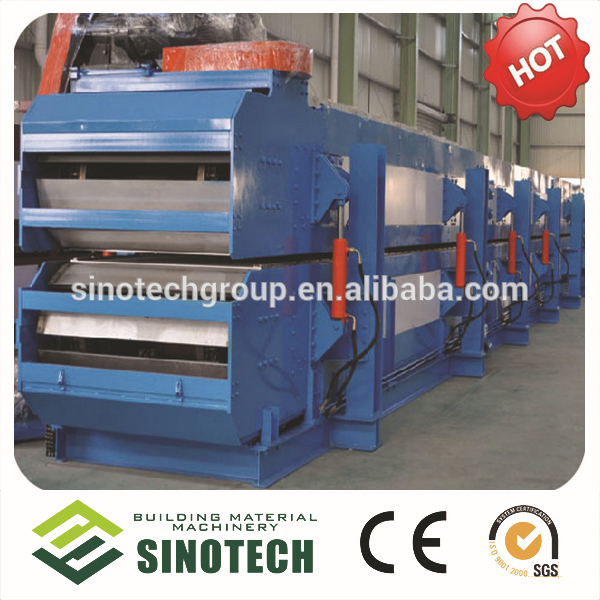 2015 High efficiency EPS PU sandwich panel machine