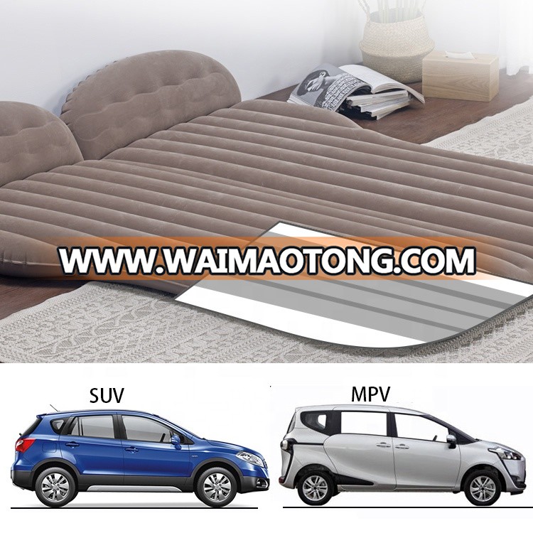 3 in 1 SUV Air Mattress Inflatable Sofa Car Air Mattress Travel Inflatable Mattress Camping Air Bed