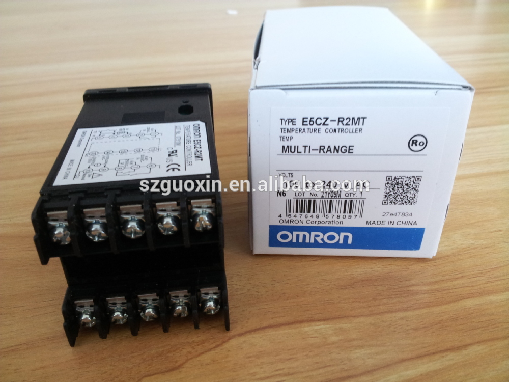 omron temperature controller E5CZ-R2MT