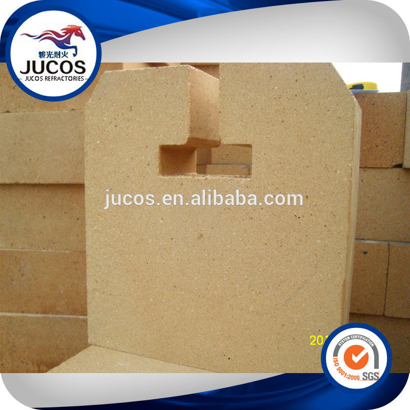 Good cold crush strength used for Various Incinerator yellow clay brick