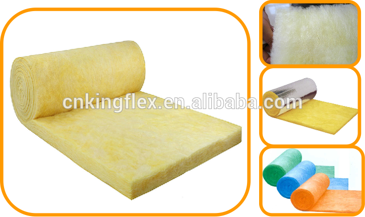 fibreglass wool insulation with FSK faced