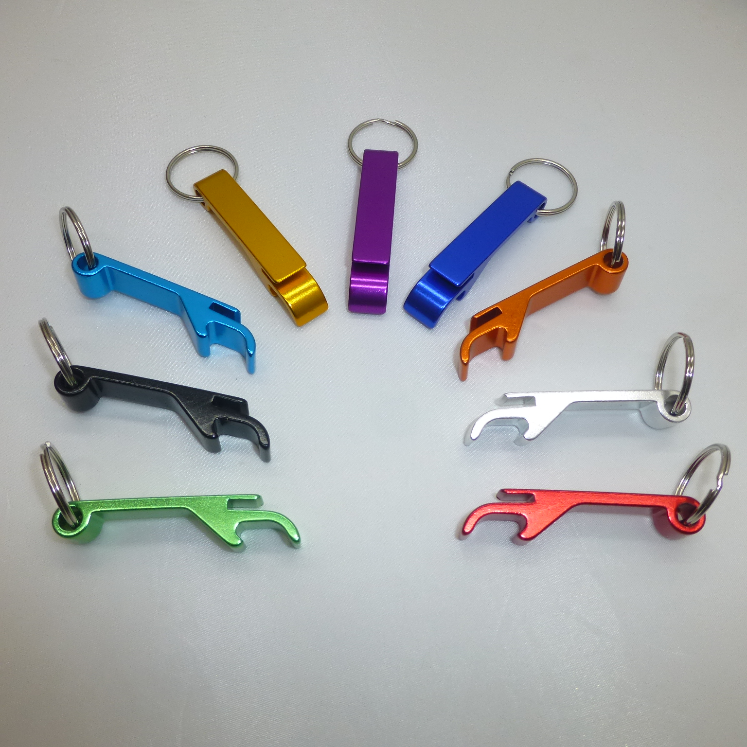 Flip Top Aluminum Promotional Bottle Opener 12803