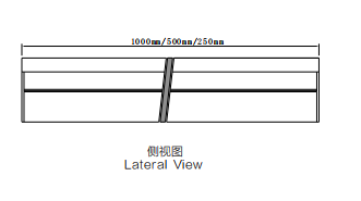 6063 aluminum extruded lamp body/Waterproof grade IP65/outdoor buildings ect led linear light