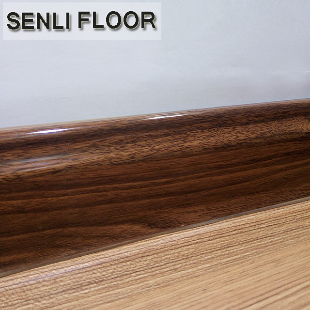 Plastic Vinyl Floor Skirting Board