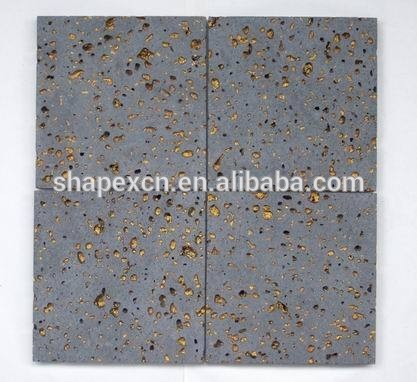 Wholesale paint spraying volcanic rock stone tile