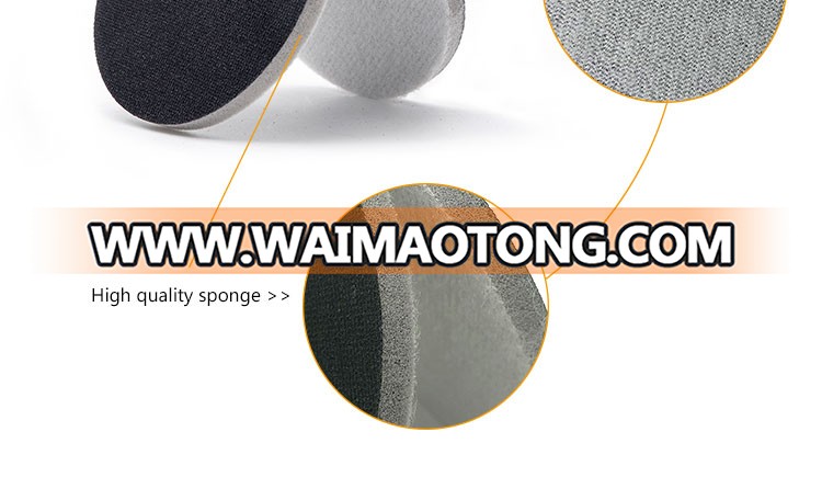 Emery Aluminium Oxide Round Abrasive Sponge Sanding disc Polishing Sponge