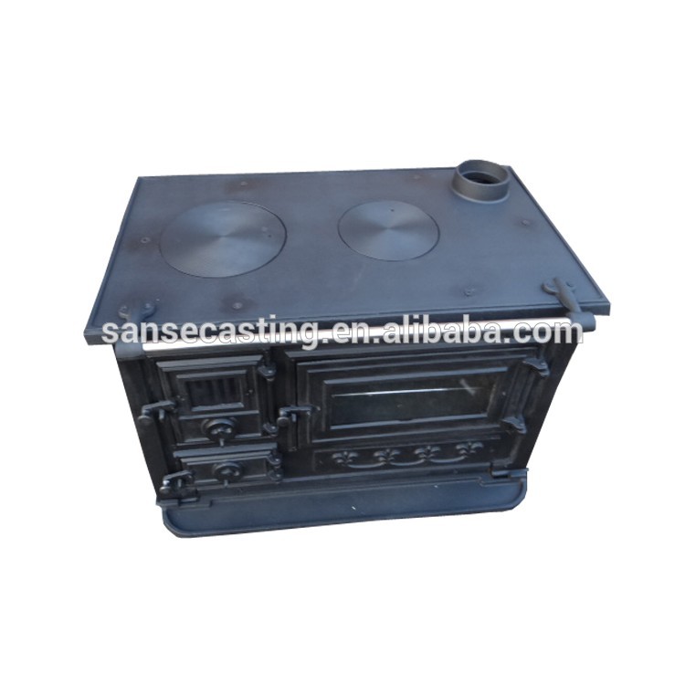 China supplier stove with oven, wood stove BSC003