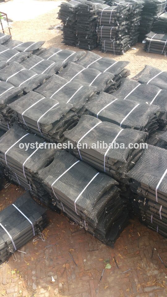 100% virgin HDPE oyster mesh bag