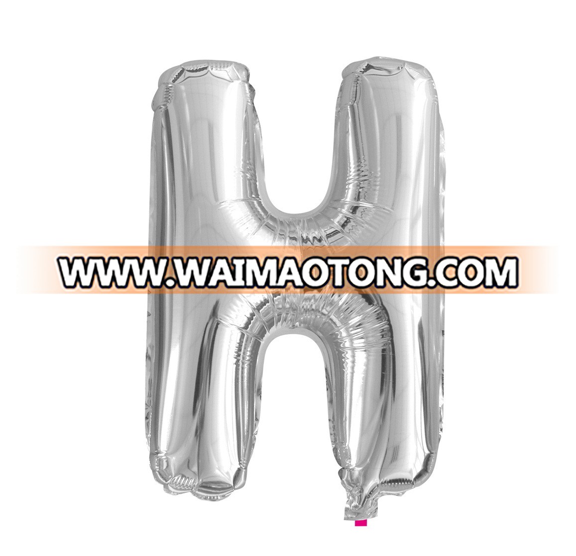 14 inch alphabet letter foil balloons happy birthday wedding decoration aluminum foil blue balloon