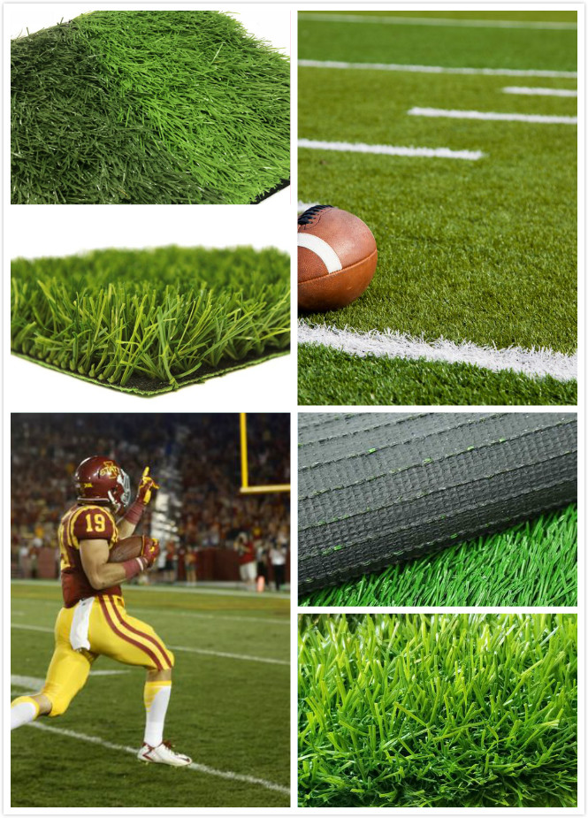 UV resistant synthetic soccer turf  grass  for soccer fields