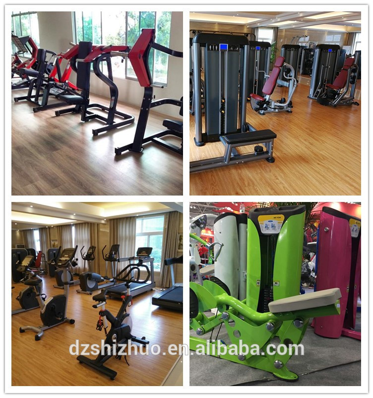 Good design with high quality gym equipment colorful rubber coated weight plate BW2007