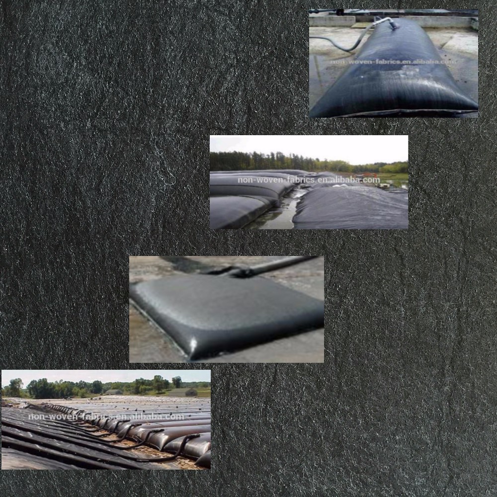 Breakwater Geotube Geotextile Filter bags for Shore Bank Protection