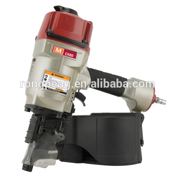 RongPeng Heavy Duty Manufacturer CN80 Coil Nailer Coil Nail Gun