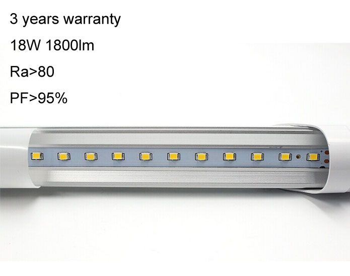 OEM ODM 4w to 24w T5 T8 led tube