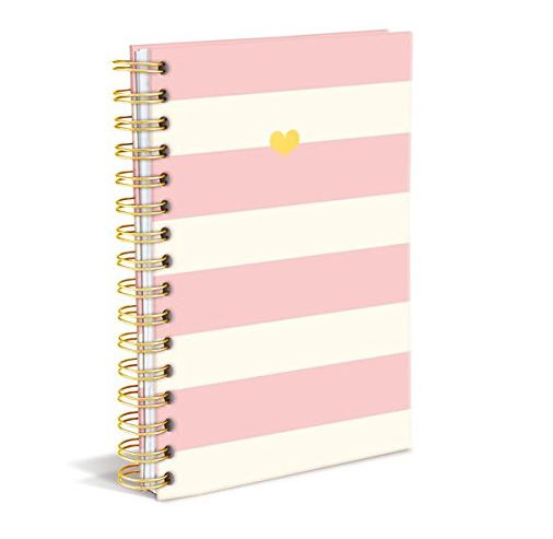 Customized Hard Cover Spiral Notebook and Promotional Journal