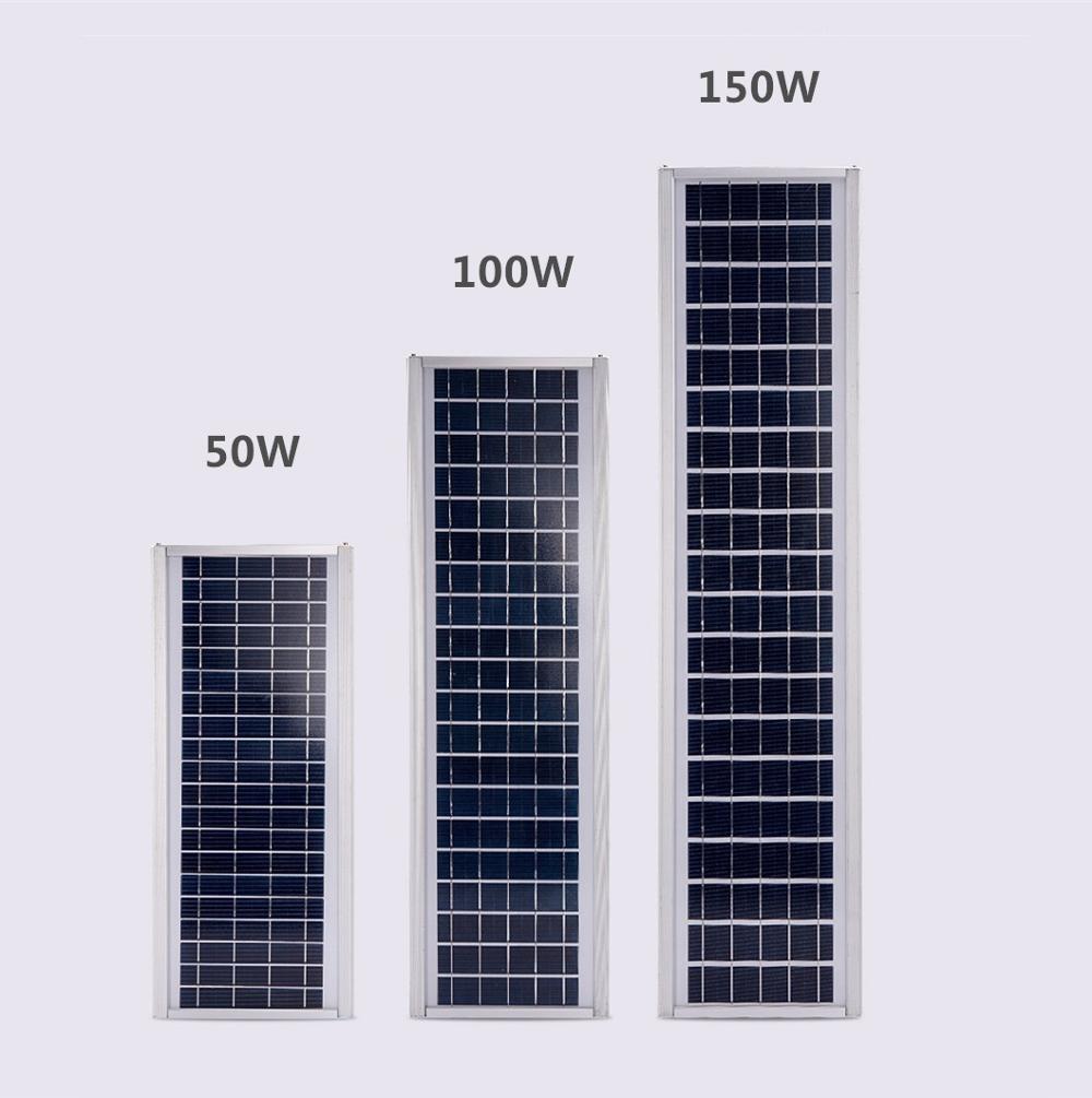 30 50 60 80 100 150 Watt 60Watt Solar Led Lamp Street Panel Road Light Proposal