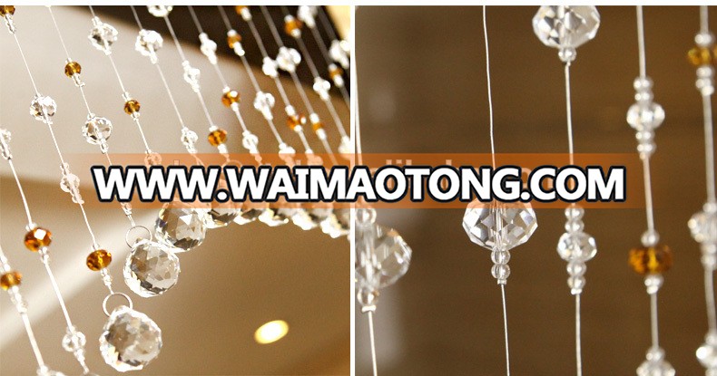 home decoration Crystal bead curtain