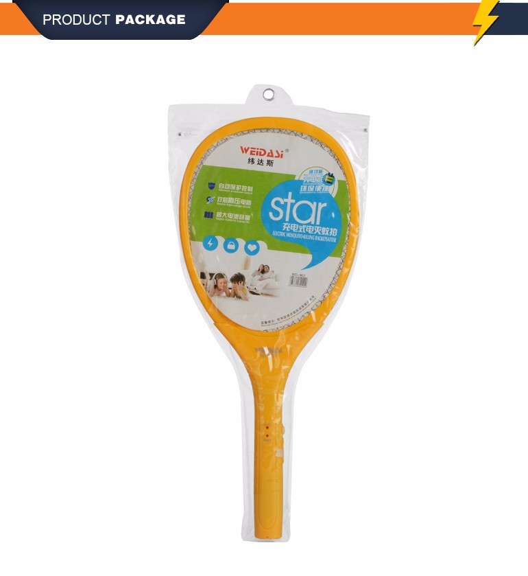 weidasi rechargeable plastic mosquito bat electric fly swatter