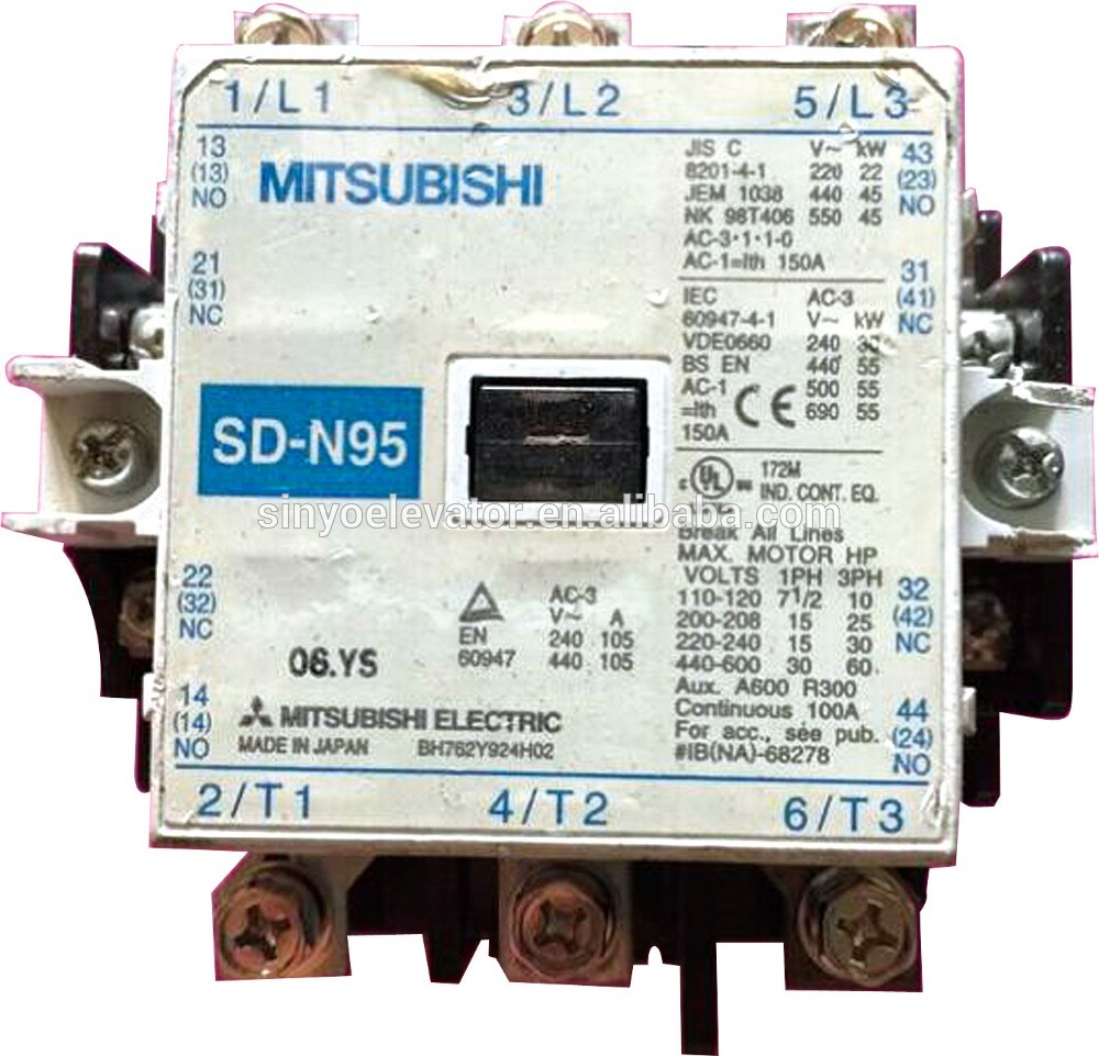 MITSUBISHI Magnetic Contactor SD-N21