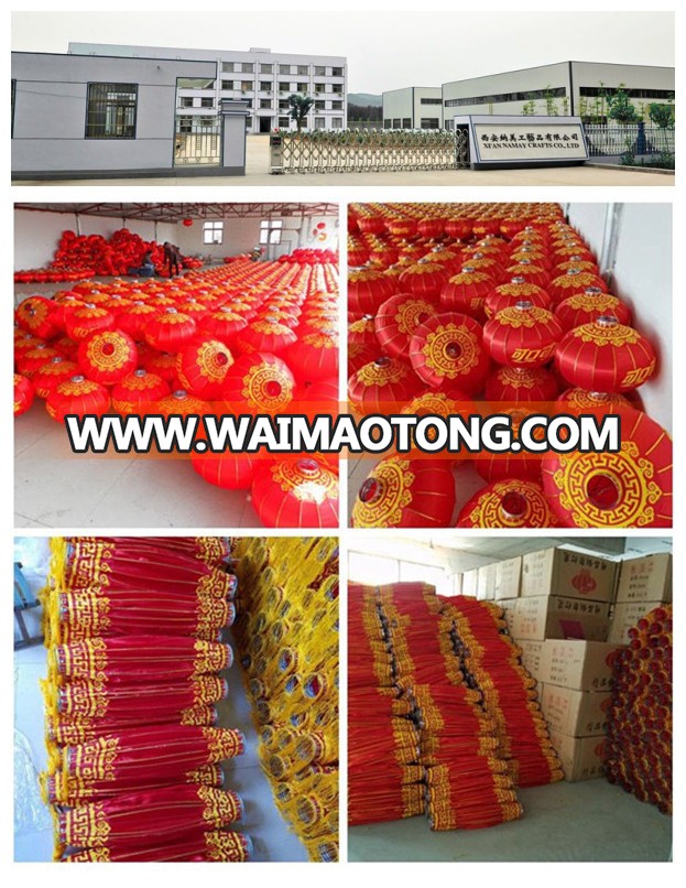 New Style High Quality Hanging Diamond Shape Vietnam Silk Lanterns