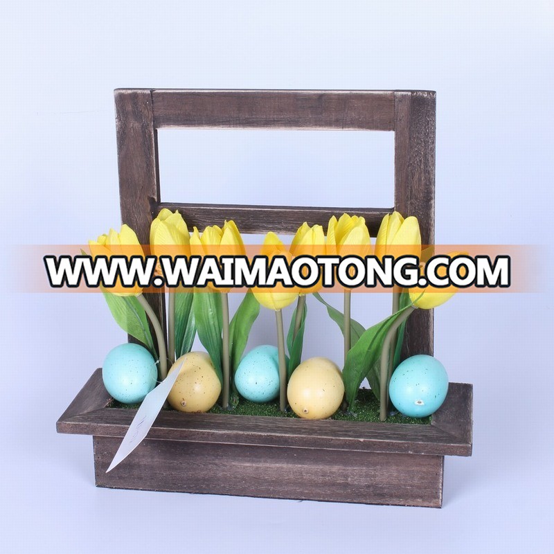 Promotional novelty multi-colour easter eggs decoration