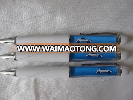 promotion truck floater pen car floating 3D oil gel pen