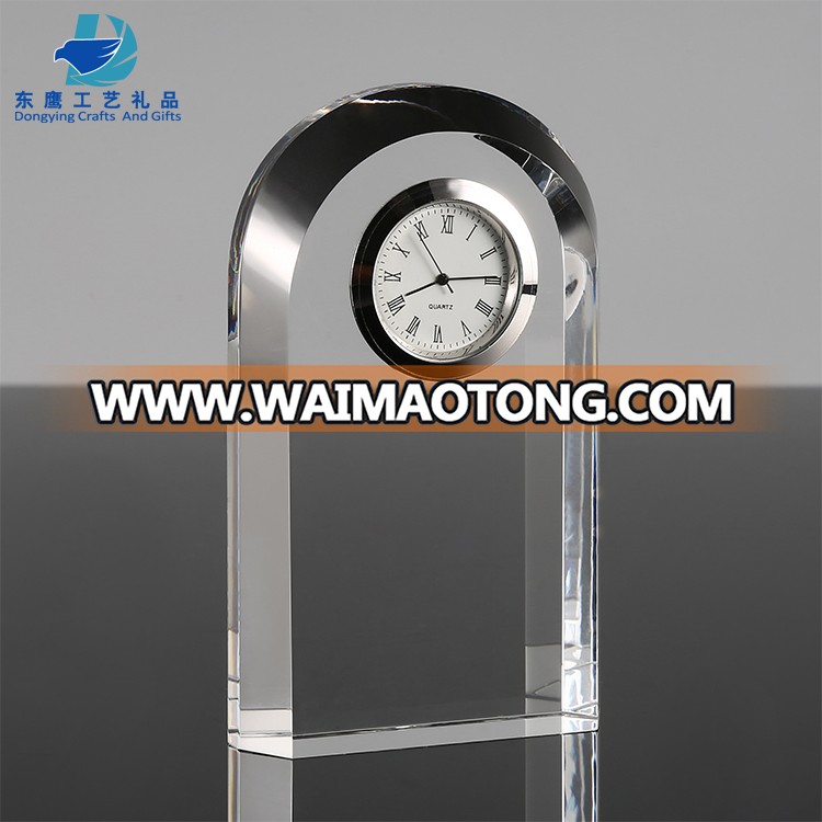 Wholesale High Quality Desk Crystal Clock