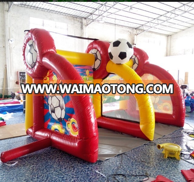 inflatable football shoot football kick inflatable for kids BG-G0038