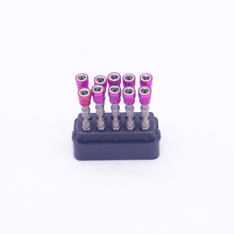 Wholesale S2 Material bit Ph2 screwdriver bits factory supply All Sizes Screwdriver Bits