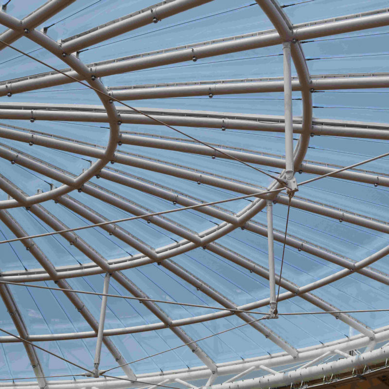 etfe membrane venue shopping mall party tent outside sports