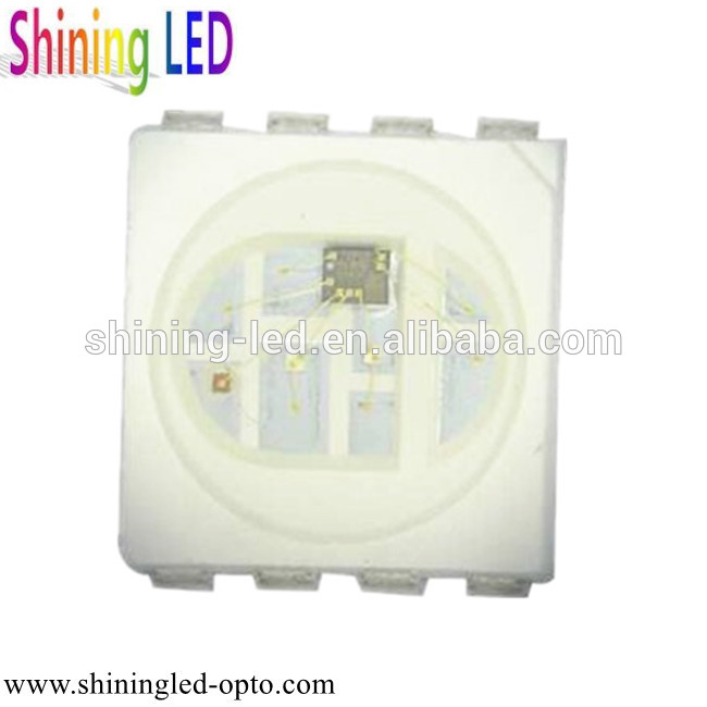 Built-in driver IC Point Control LED Lamp Beads Full Color Chip SK6812HV-4P/SK6813HV-09-6P 5050 RGB SMD LED DC 12V