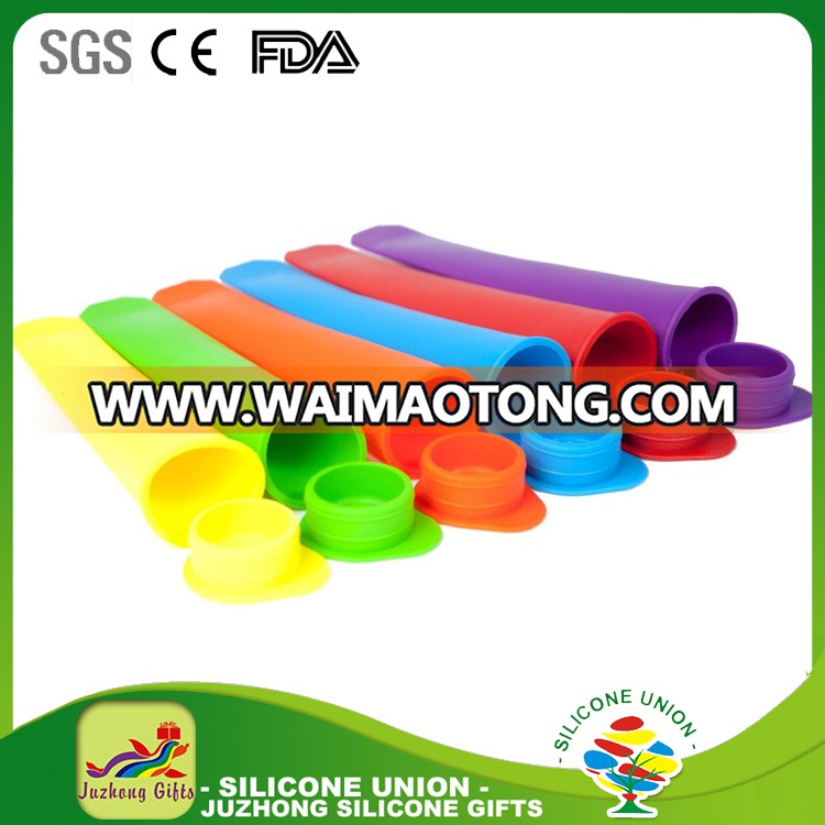 Food grade ice pop, Non-sticker ice pop moulds, silicone ice pop mold