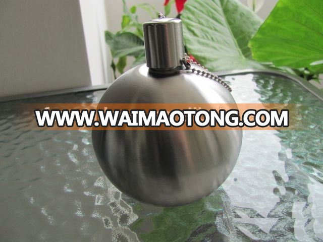 SST-014 Stainless steel table top garden torch citronella oil lamp