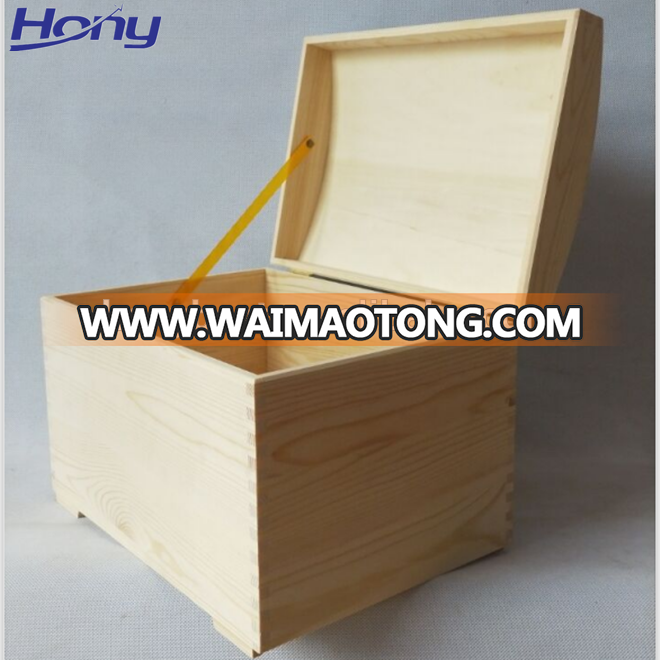 Plain Unfinished Plywood Packaging Box Gift with Lid for Jewelry Bangle