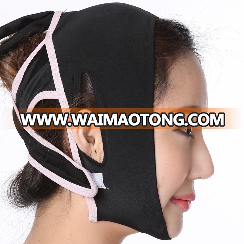 Small V Face Mask Cloth Japanese Face-Lifting Bandage Tools Artifact Double Chin Reduce Device