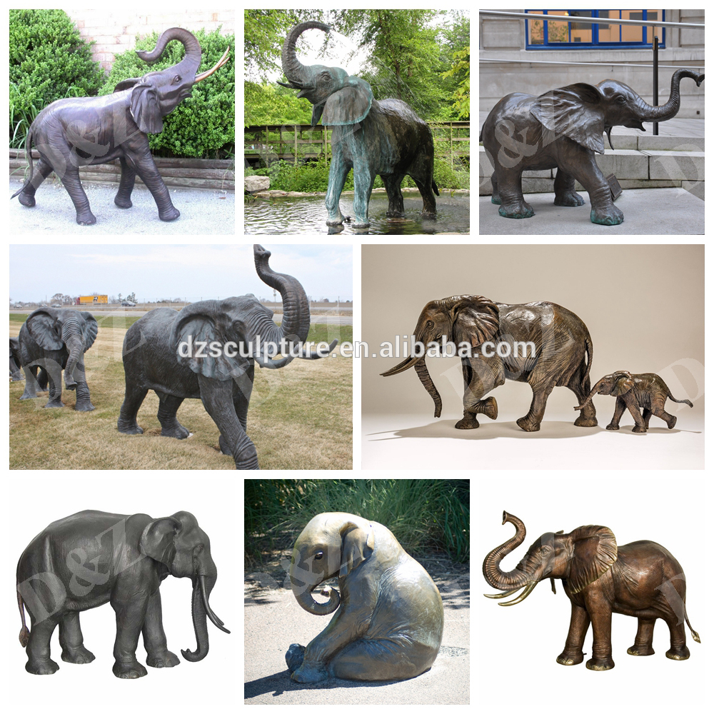 customized wild animals sculpture & Best quality life size bronze bear statue for sale