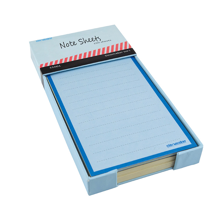 2019 wholesale promotional different size custom to do list notepad for office