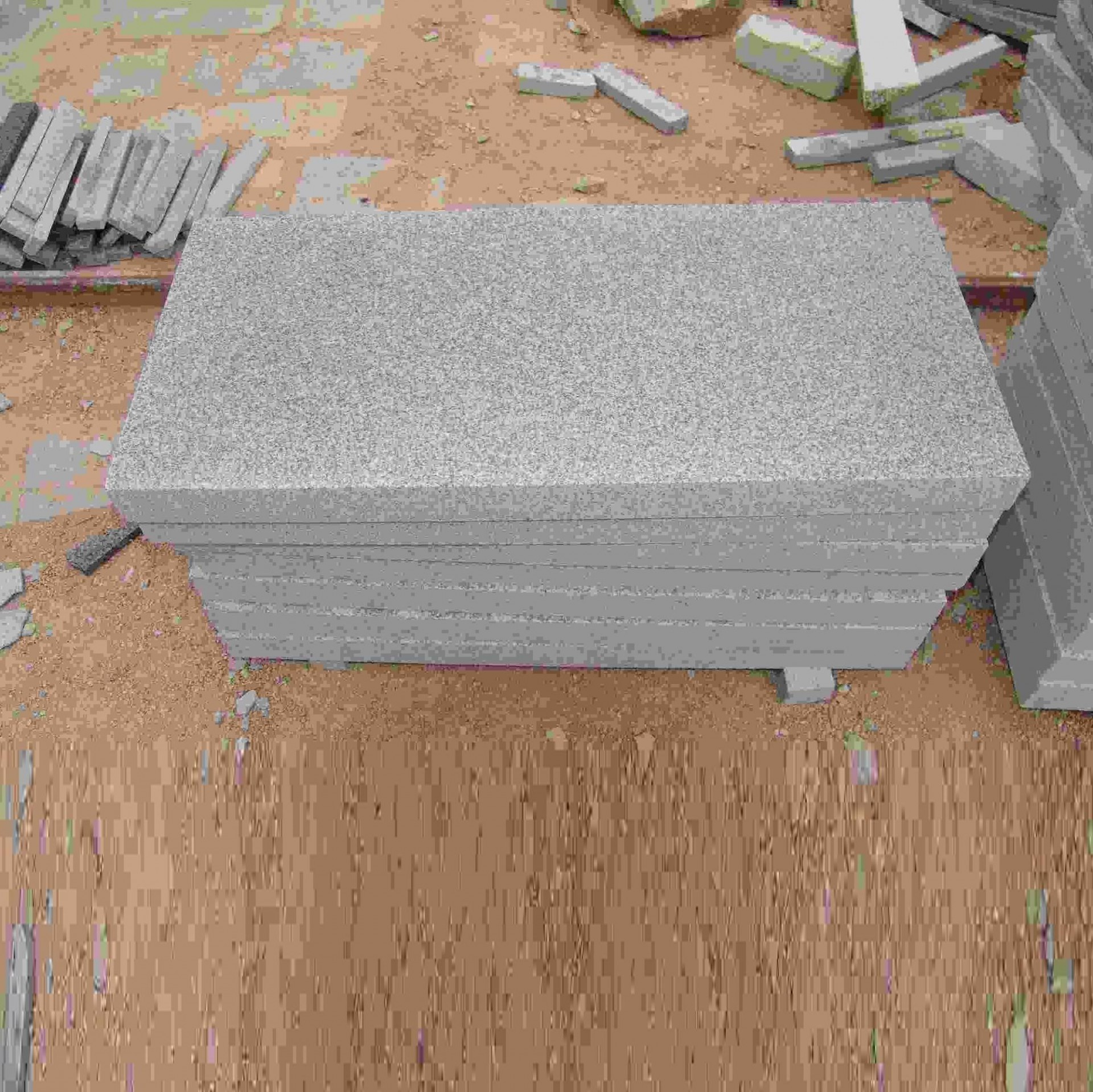 G603 Granite Paving Stone High Quality China Grey Granite Paving Stone