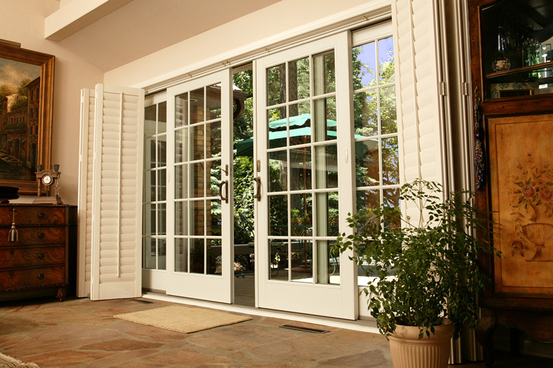 Aluminum Profile Frameless Sliding Folding Doors