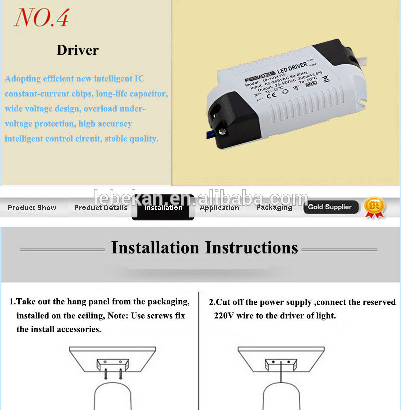 Factory price Professional design 5W 7W 10W 15W 20W 30w 6000k led cob down light