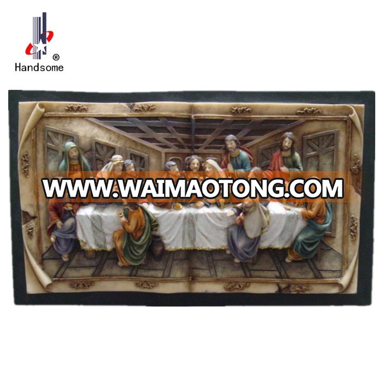 36"Last supper resin arts and crafts wholesale