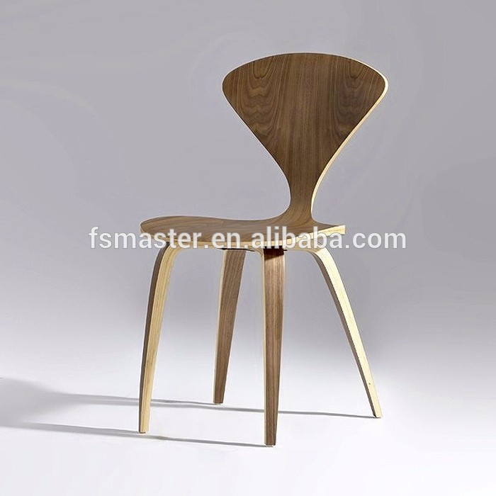 hot sale leisure plywood cherner dining chair