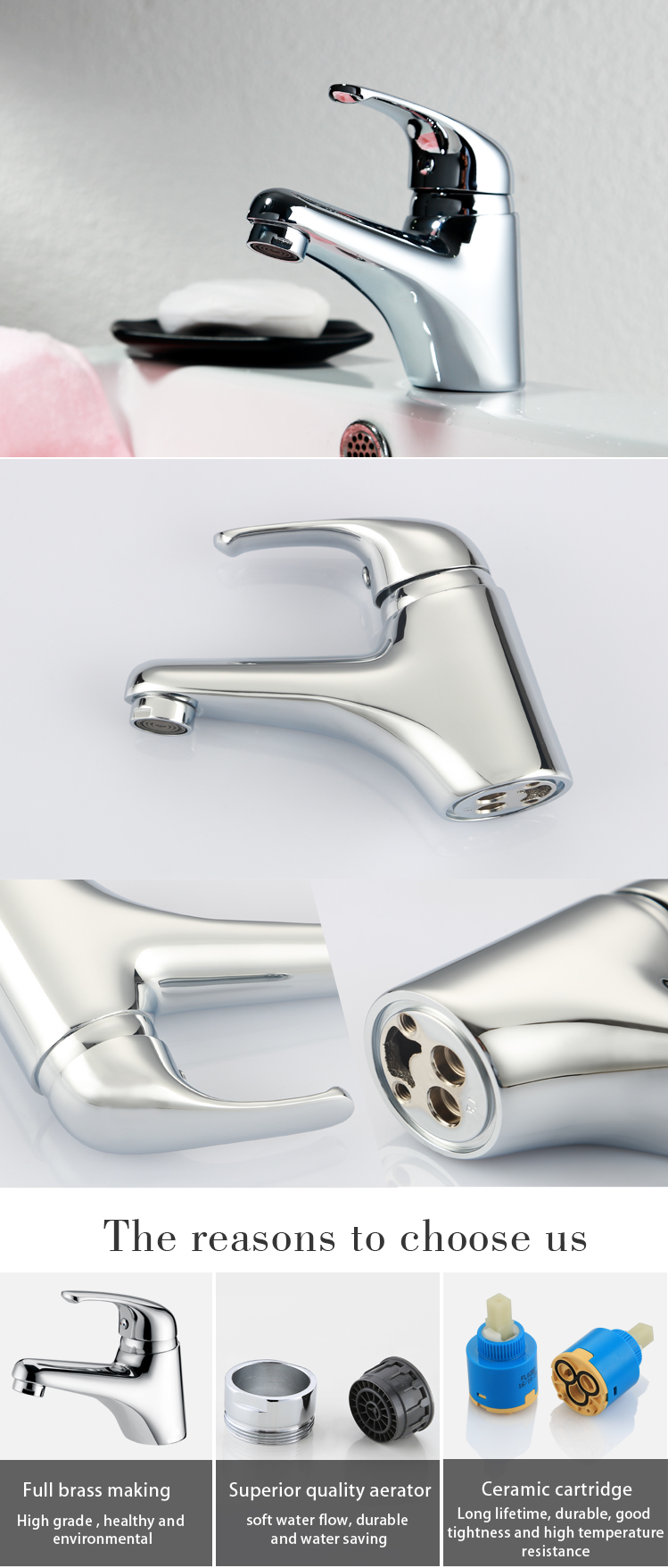 Free shipping small boiling water tap design from China